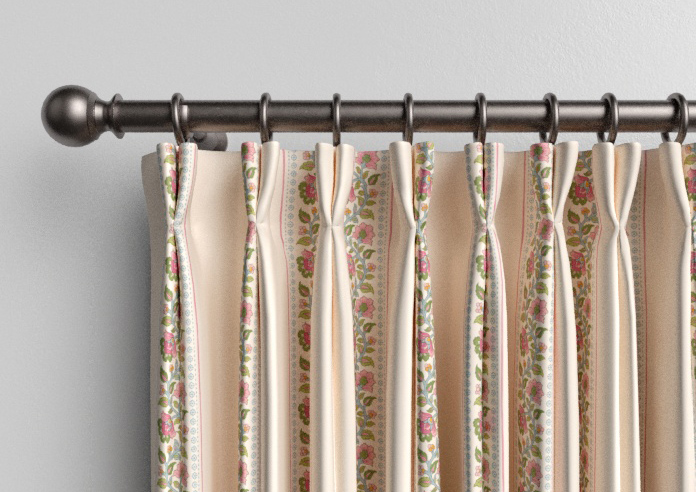 Petal & Block Bethea, Dhara - Made to Measure Curtains - Image 10